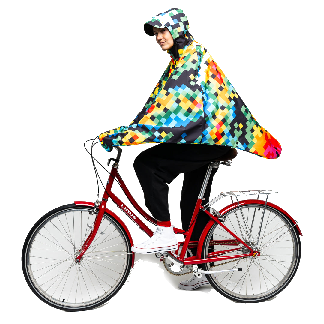 Cleverhood rain cape