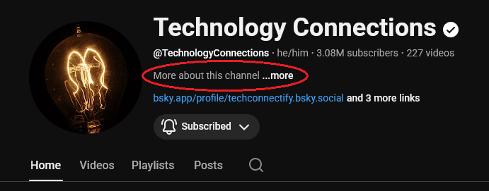 example of finding a channel ID on youtube